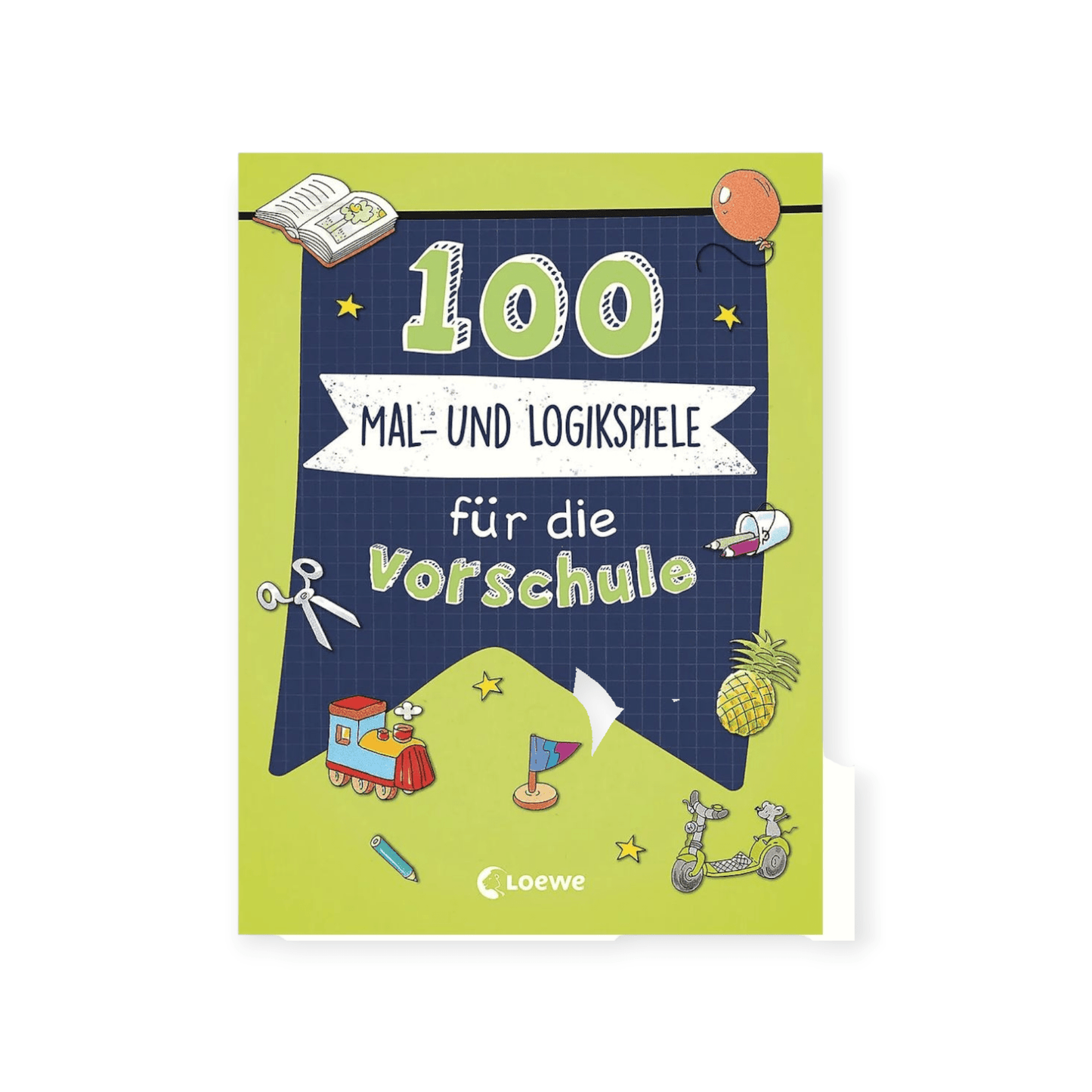 100 Mal - und Logikspiele für die Vorschule - Siliblu Boutique & Atelier