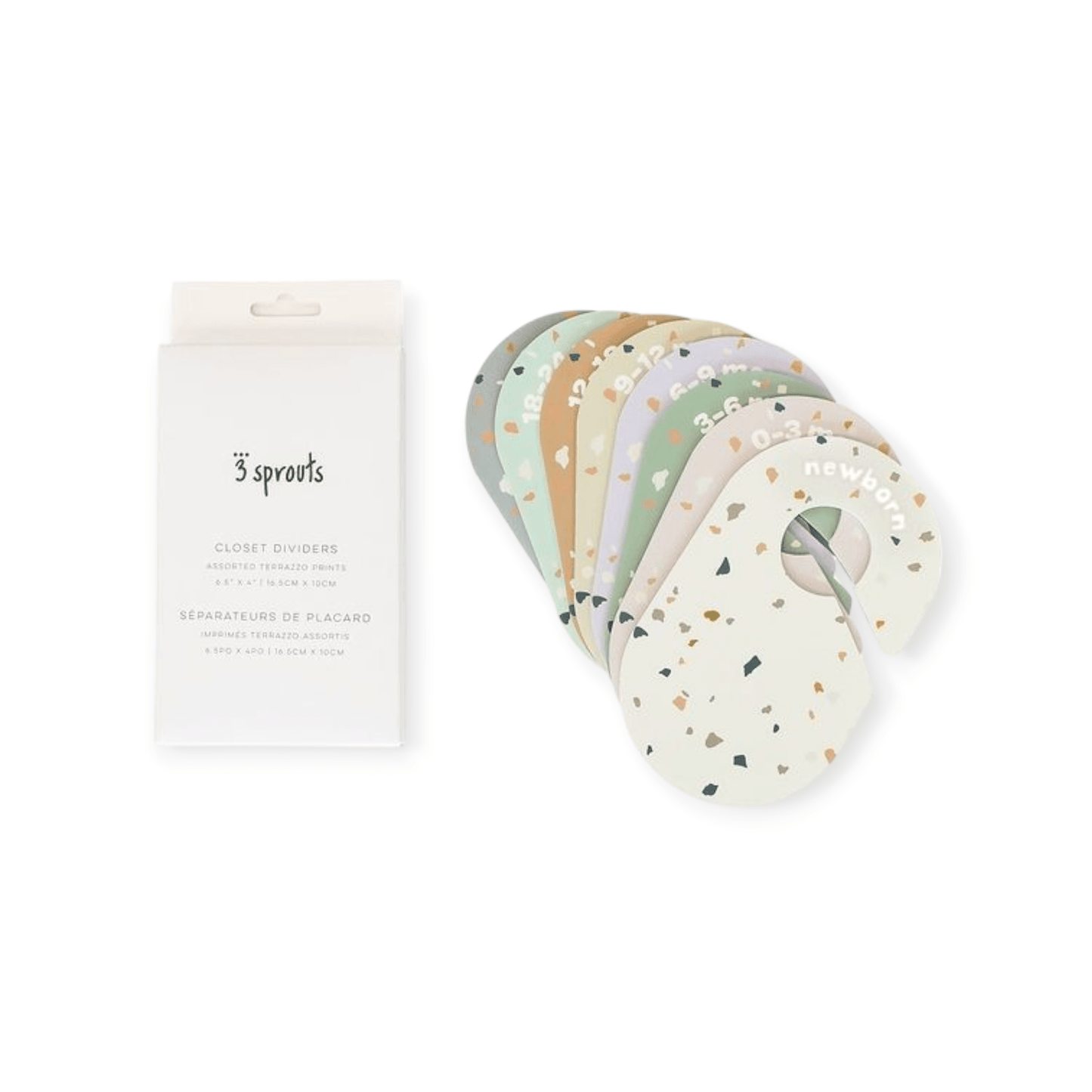 3 Sprouts Schrankteiler gepunktet - Siliblu Boutique & Atelier