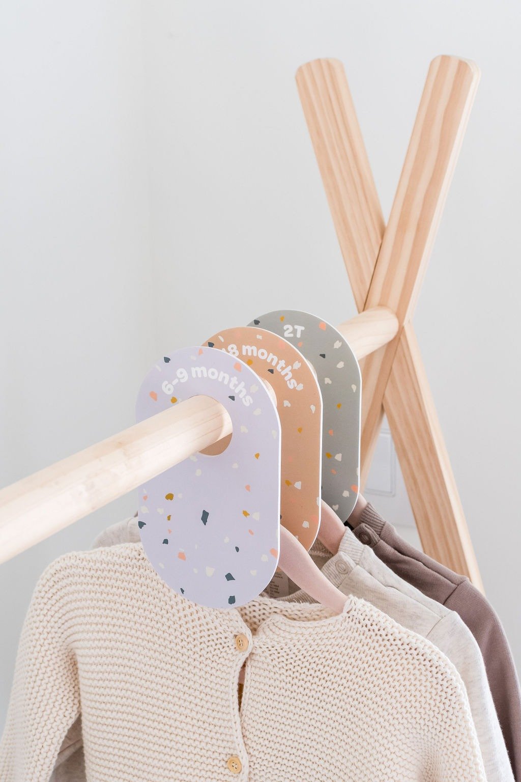 3 Sprouts Schrankteiler gepunktet - Siliblu Boutique & Atelier