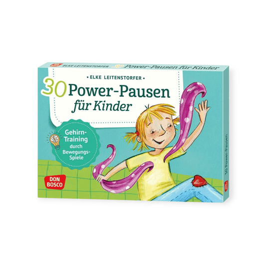 30 Power - Pausen für Kinder - Siliblu Boutique & Atelier