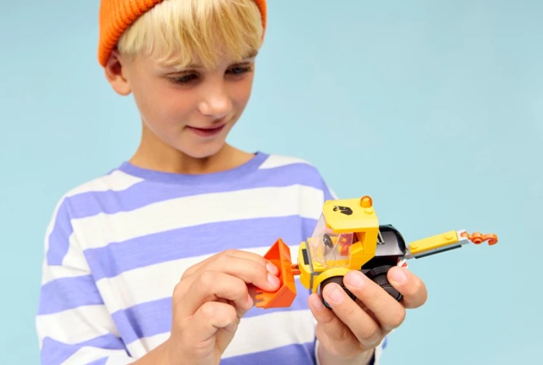 LEGO City - Coole Flitzer Radlader 61tlg