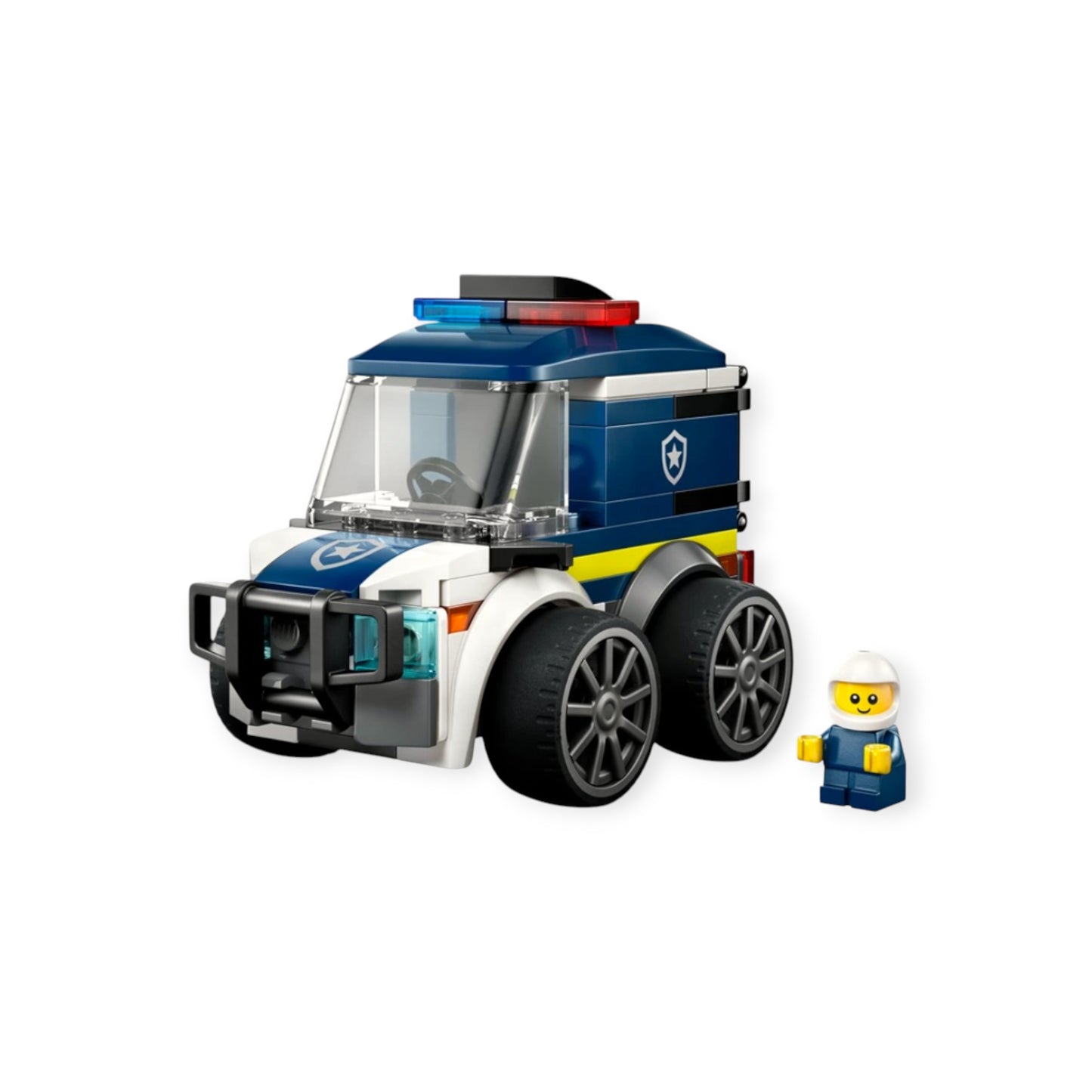 LEGO City - Coole Flitzer Polizei-Truck 71tlg