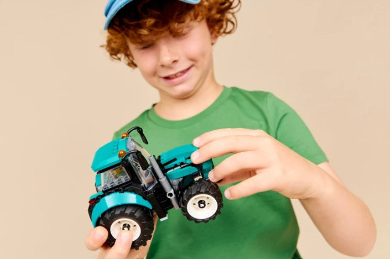 LEGO City - Traktor 204tlg