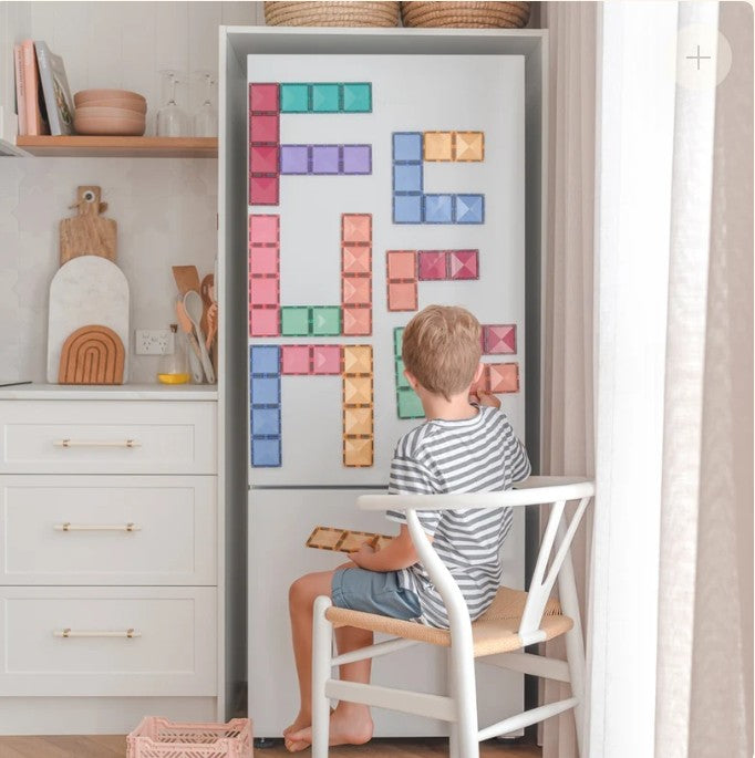 Connetix Magnetbausteine Pastel Rectangle Pack 24 Teile
