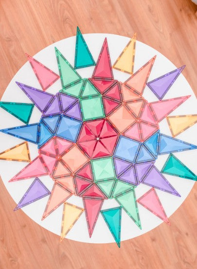 Connetix Magnetbausteine Pastel Mega Pack 202 Teile