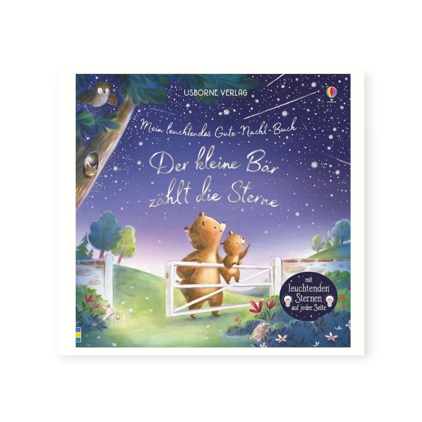 Mein leuchtendes Gute-Nacht-Buch: Der kleine Bär zählt die Sterne