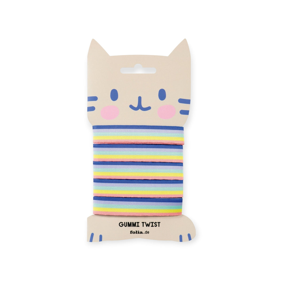 FOLIA Gummi-Twist Rainbow