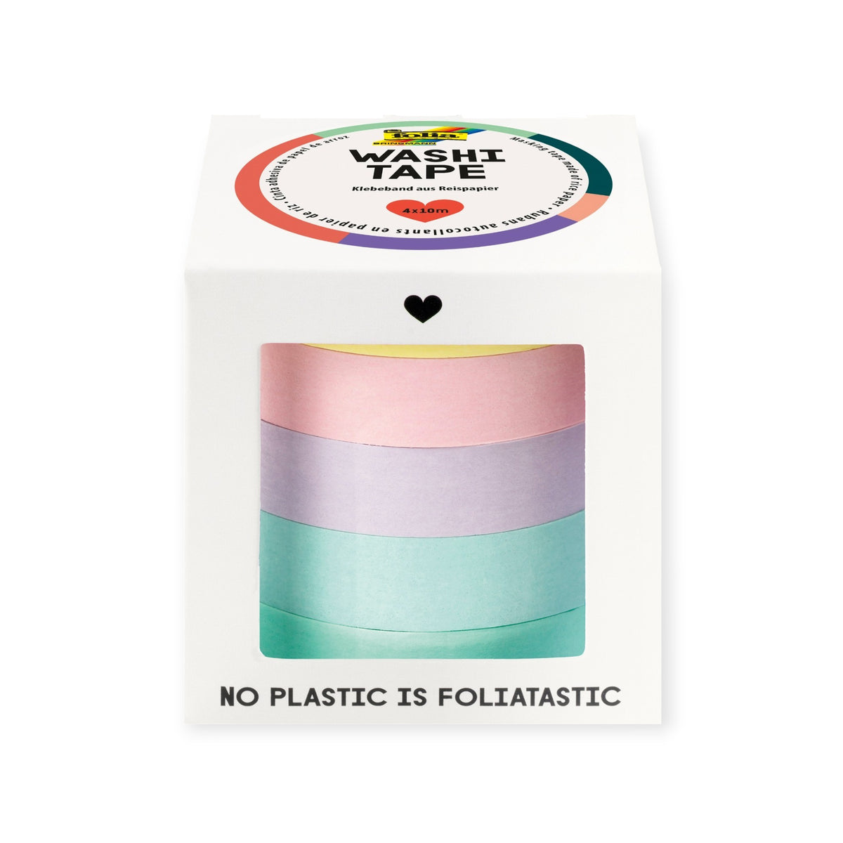 Washi Tape Set Pastell