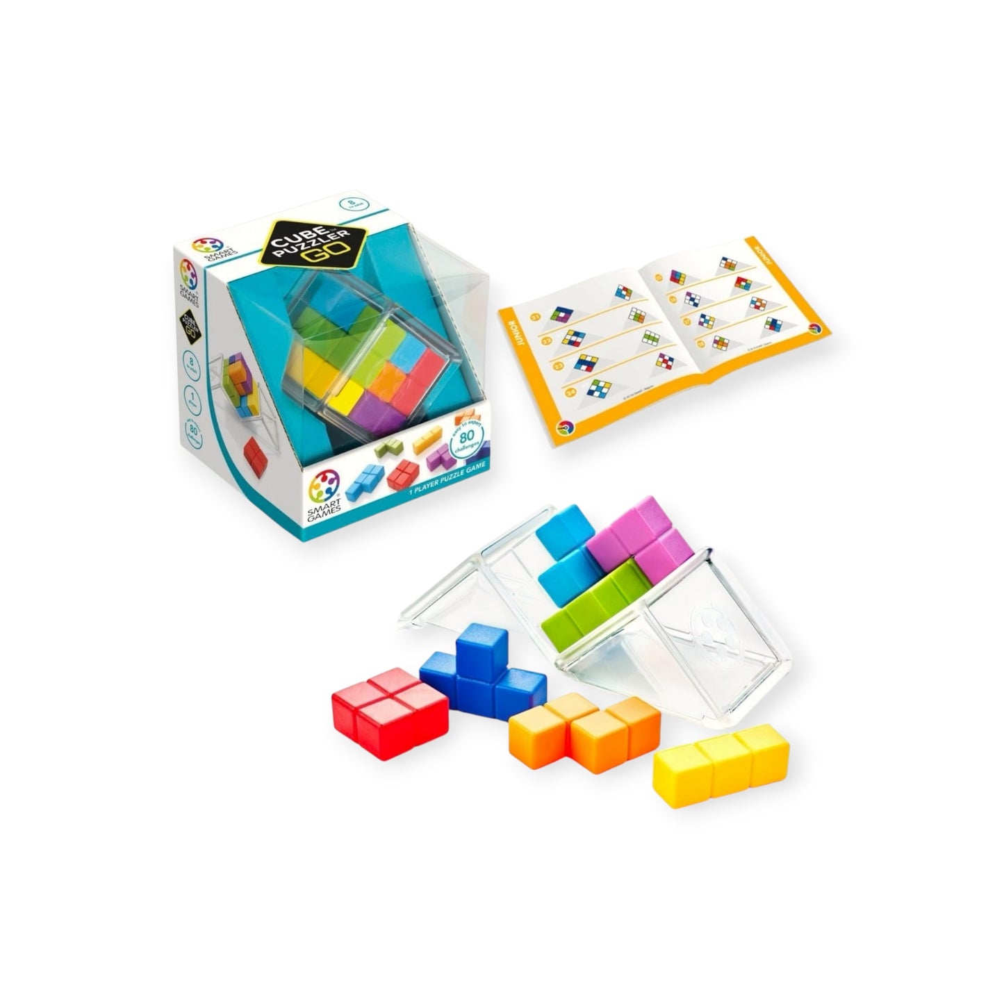Smart Games Cube Puzzler - Go