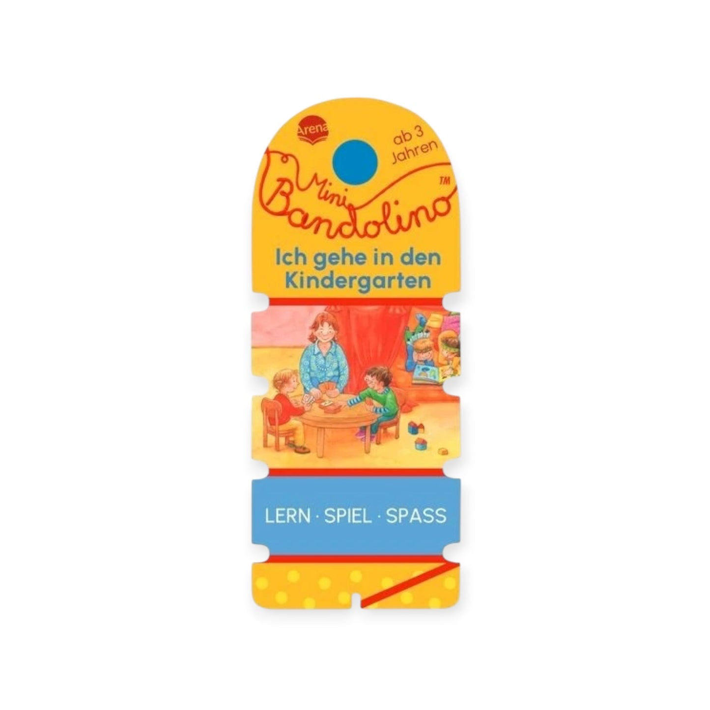 Mini Bandolino. Ich gehe in den Kindergarten