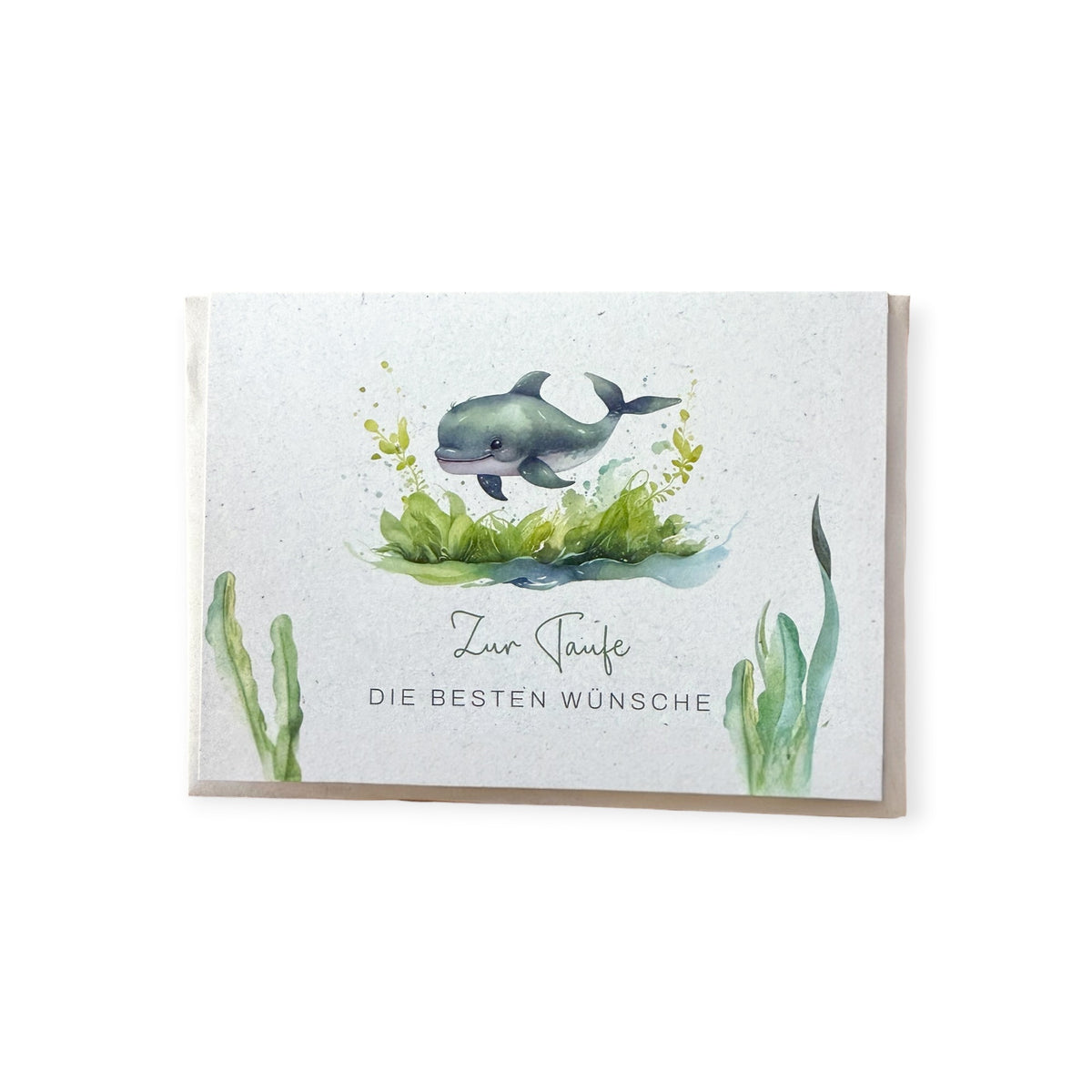 Karte - Zur Taufe