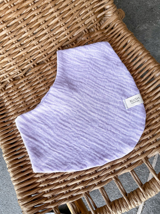 Sabberlatz Onesize Musselin - Lila