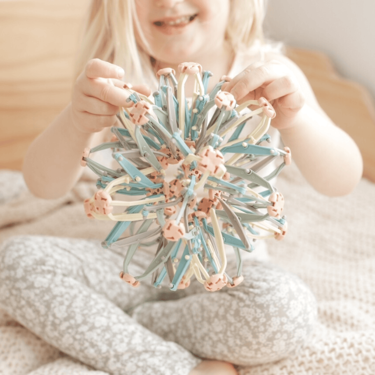 Achtsamkeits-Atemball für Kinder – Konzentration & Ruhe - Siliblu Boutique & Atelier