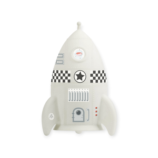 ALLC Nachtlicht mit Sticker "Rakete" - Siliblu Boutique & Atelier