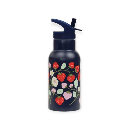 ALLC Trinkflasche Erdbeere 350ml - Siliblu Boutique & Atelier