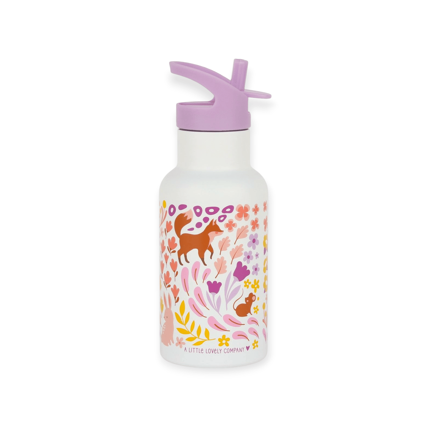 ALLC Trinkflasche Flower Garden, 350ml - Siliblu Boutique & Atelier