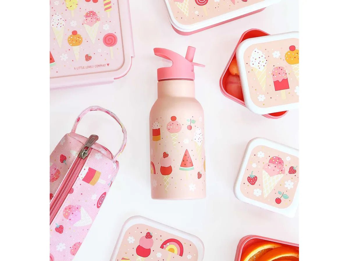 ALLC Trinkflasche Ice Cream - Siliblu Boutique & Atelier