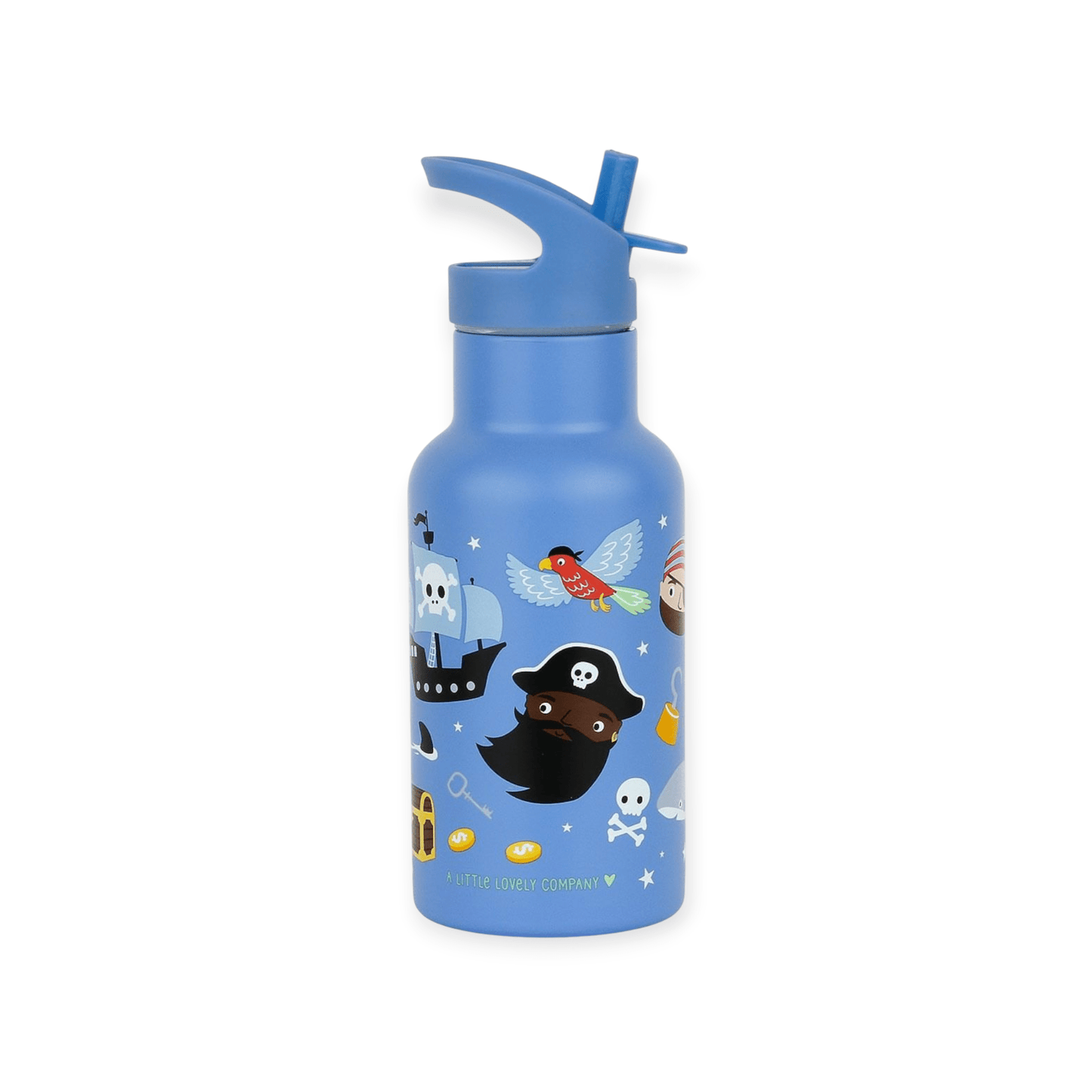 ALLC Trinkflasche Pirates, 350ml - Siliblu Boutique & Atelier