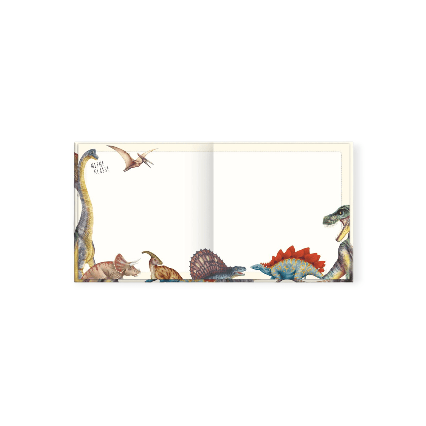 Alle meine Freunde - Dinosaurier - Siliblu Boutique & Atelier