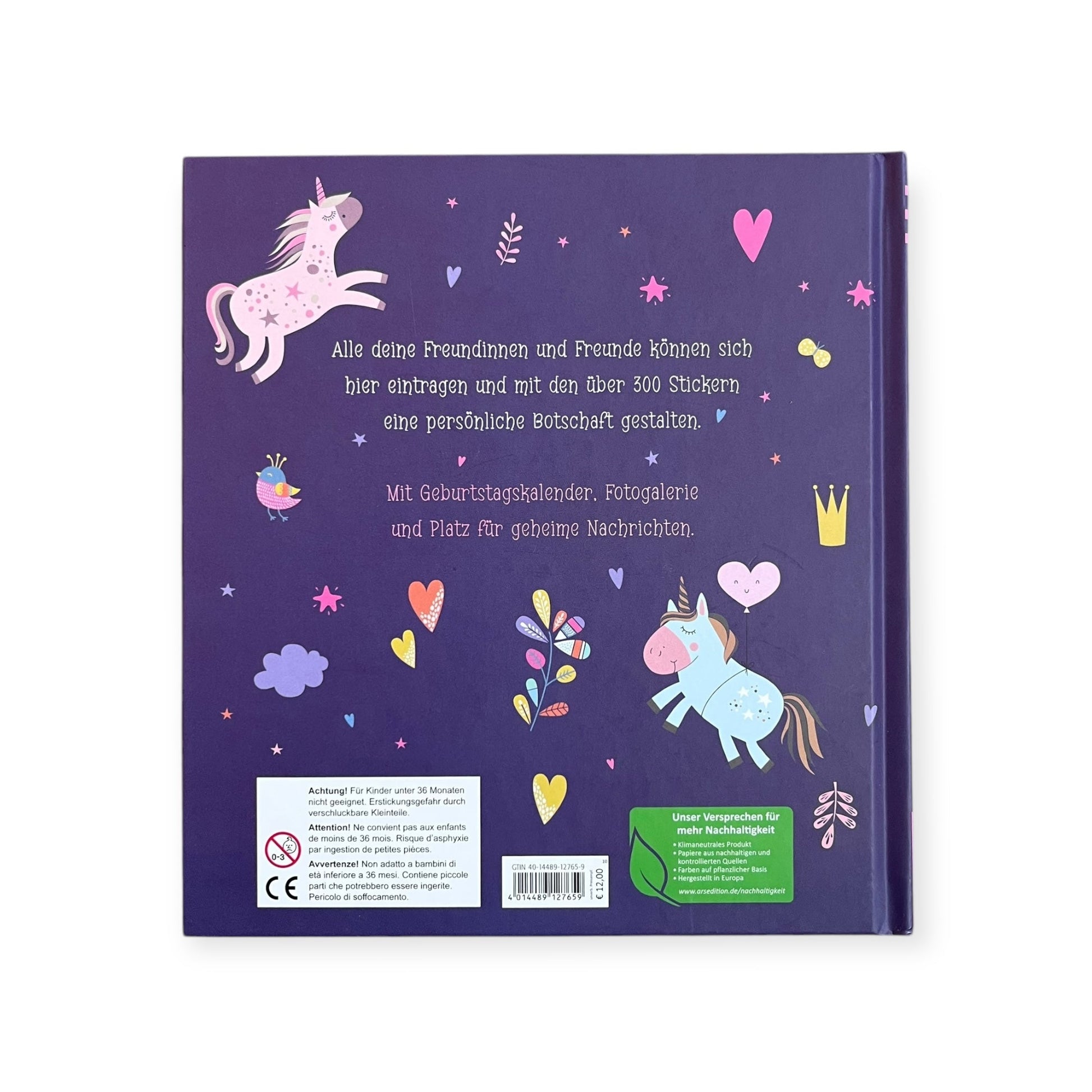 Alle meine Freunde - Einhorn - Siliblu Boutique & Atelier