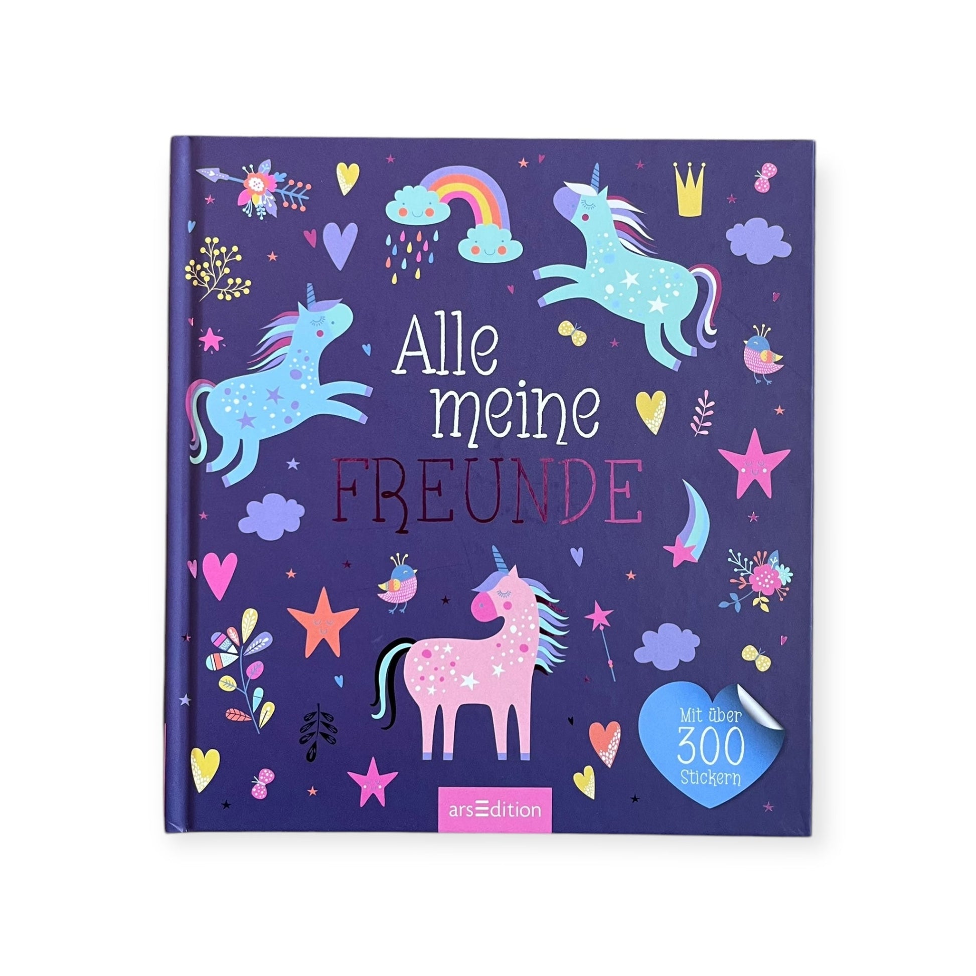 Alle meine Freunde - Einhorn - Siliblu Boutique & Atelier