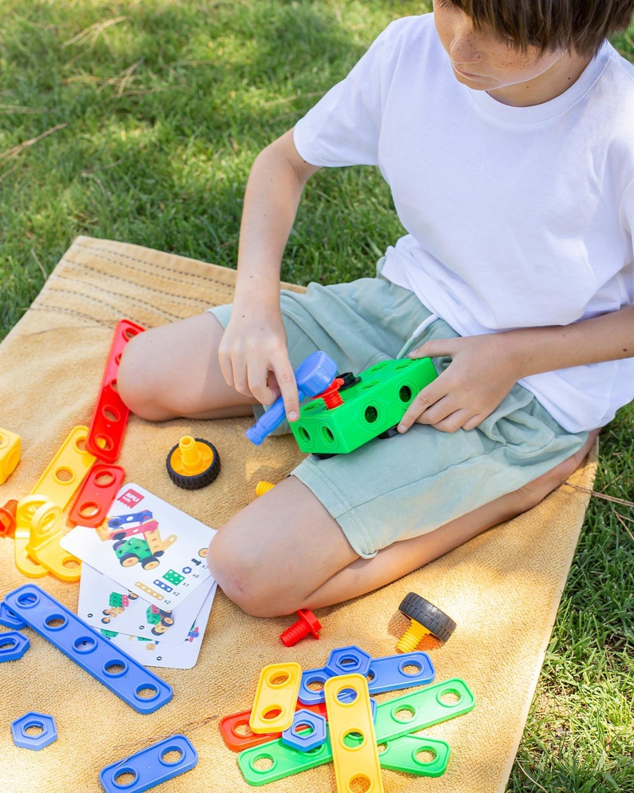 APLI KIDS Bauspiel lngenieur 39 - teilig - Siliblu Boutique & Atelier