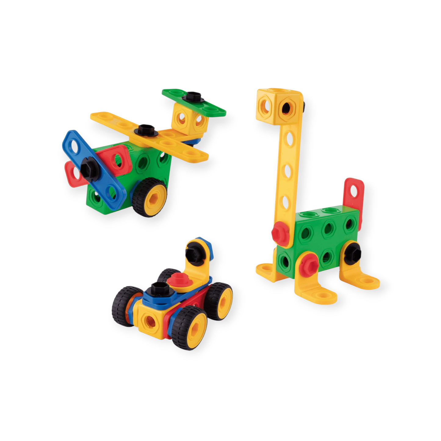 APLI KIDS Bauspiel lngenieur 39 - teilig - Siliblu Boutique & Atelier
