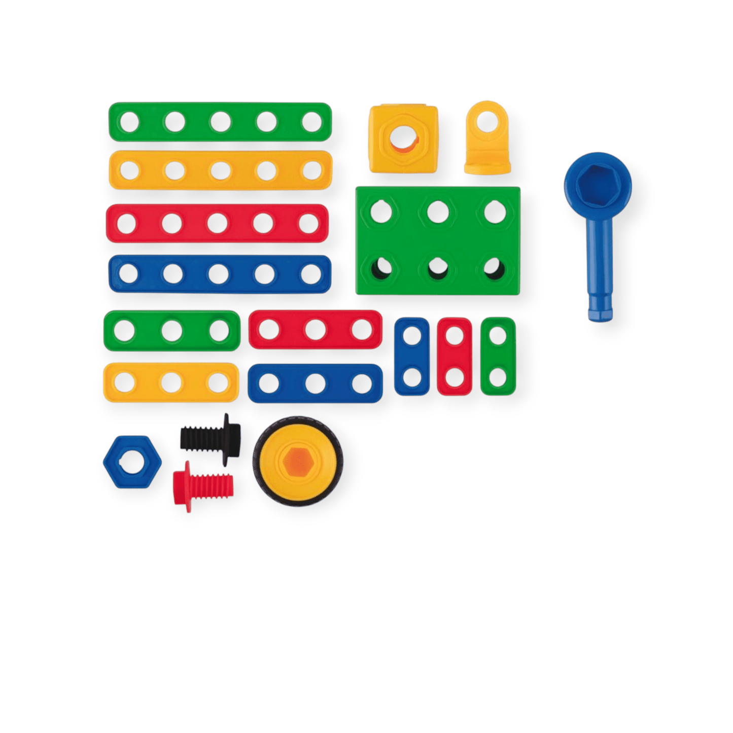 APLI KIDS Bauspiel lngenieur 39 - teilig - Siliblu Boutique & Atelier