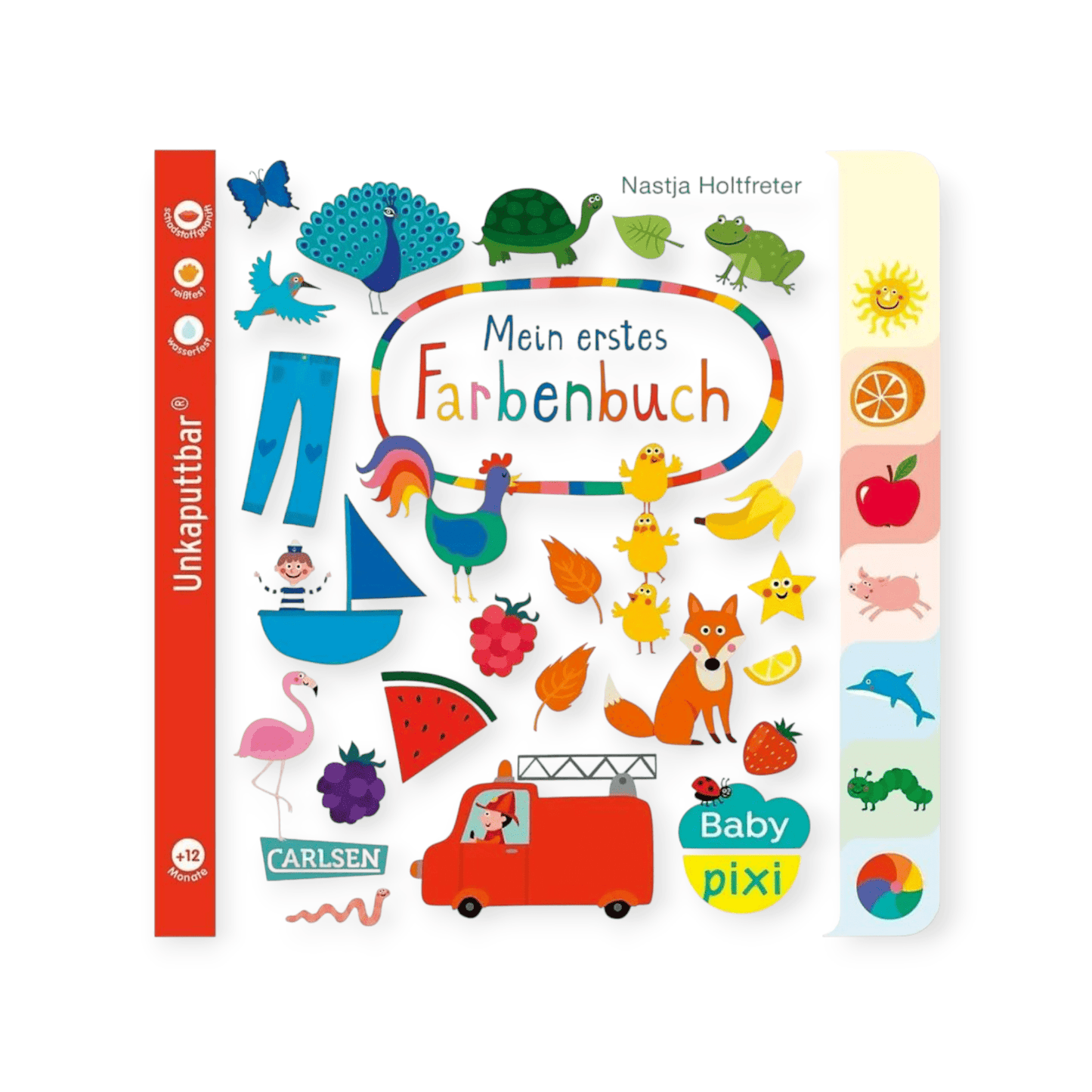 Baby Pixi: Mein erstes Farbenbuch - Siliblu Boutique & Atelier