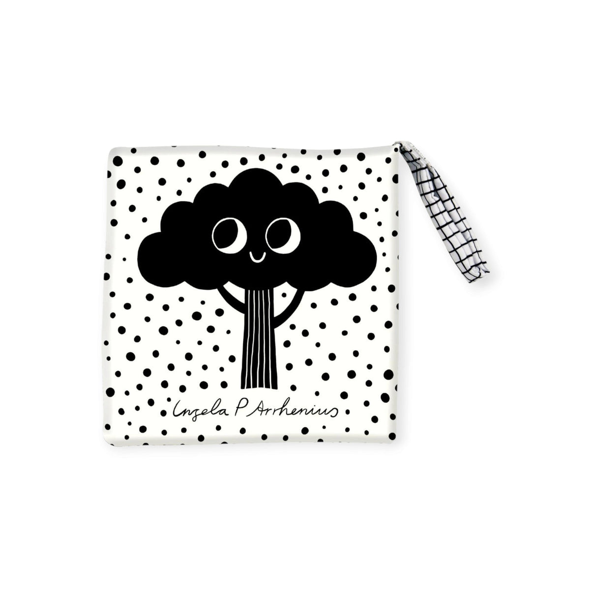 Babys kuschelweiches Kontrastbuch (Stoffbuch): Löwe - Siliblu Boutique & Atelier