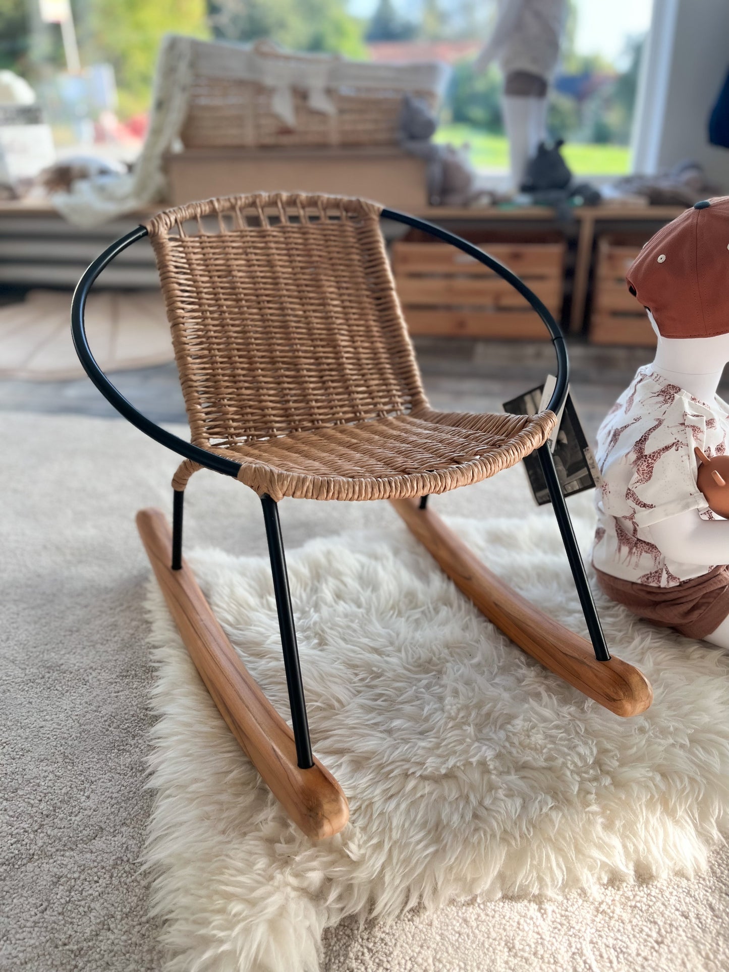 BARUCH "Tucurinca" Cienaguerro Rocker Mini - Siliblu Boutique & Atelier