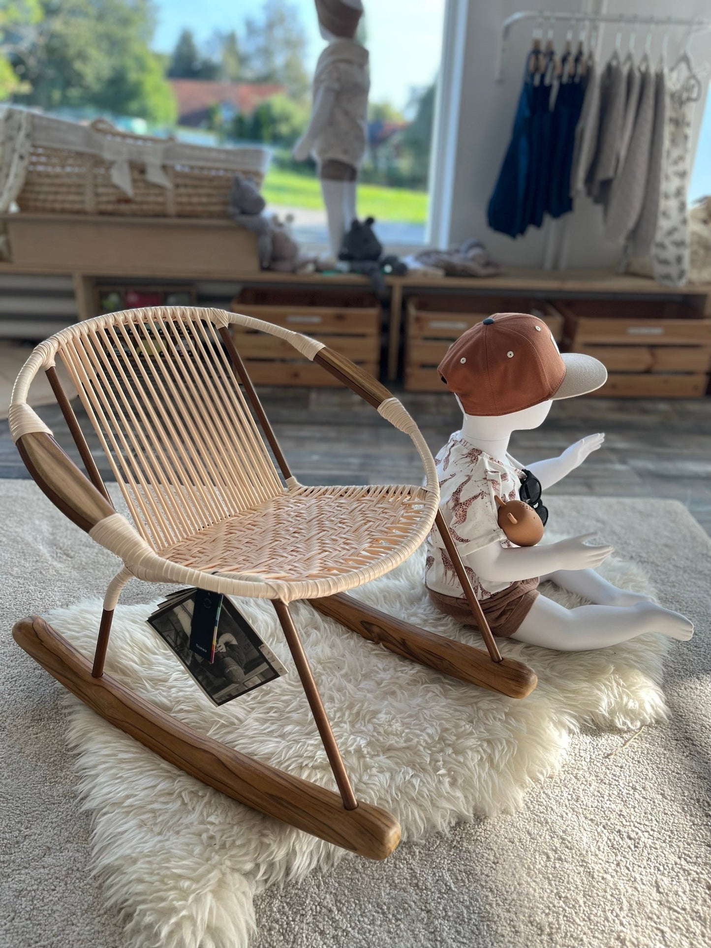 BARUCH "Tucurinca" Marfil - Rocker Mini - Siliblu Boutique & Atelier