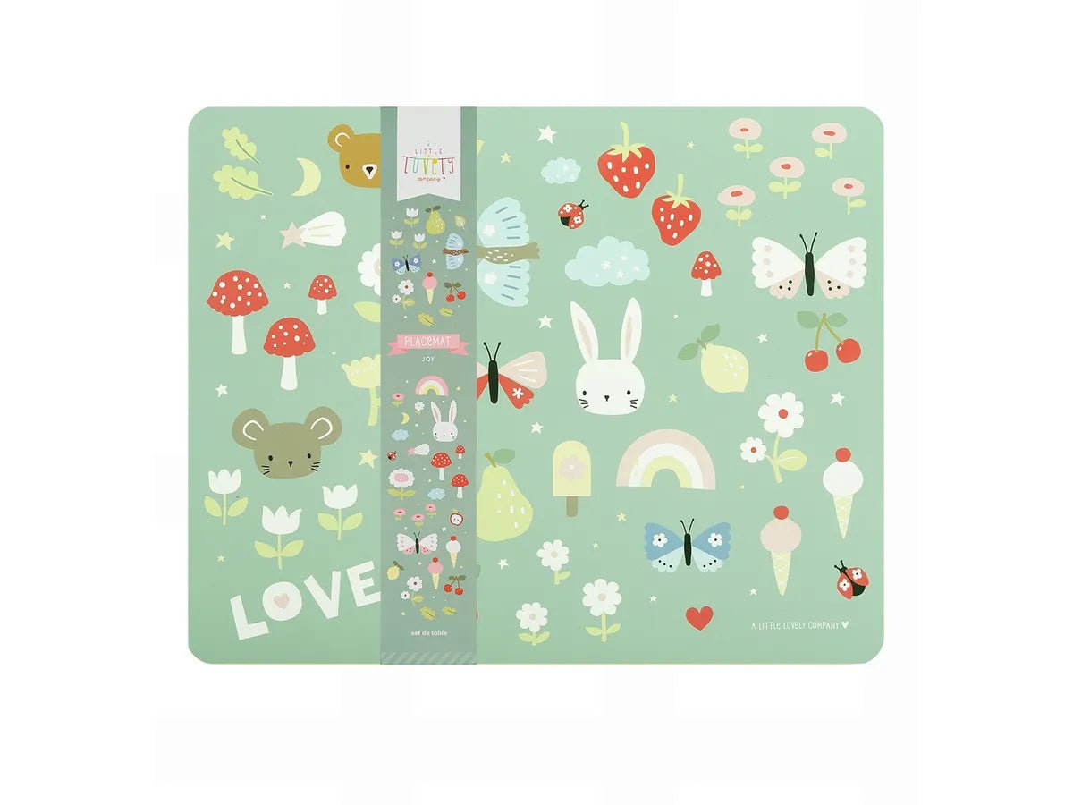Bastelunterlage & Tischset Joy 43x34cm - Siliblu Boutique & Atelier