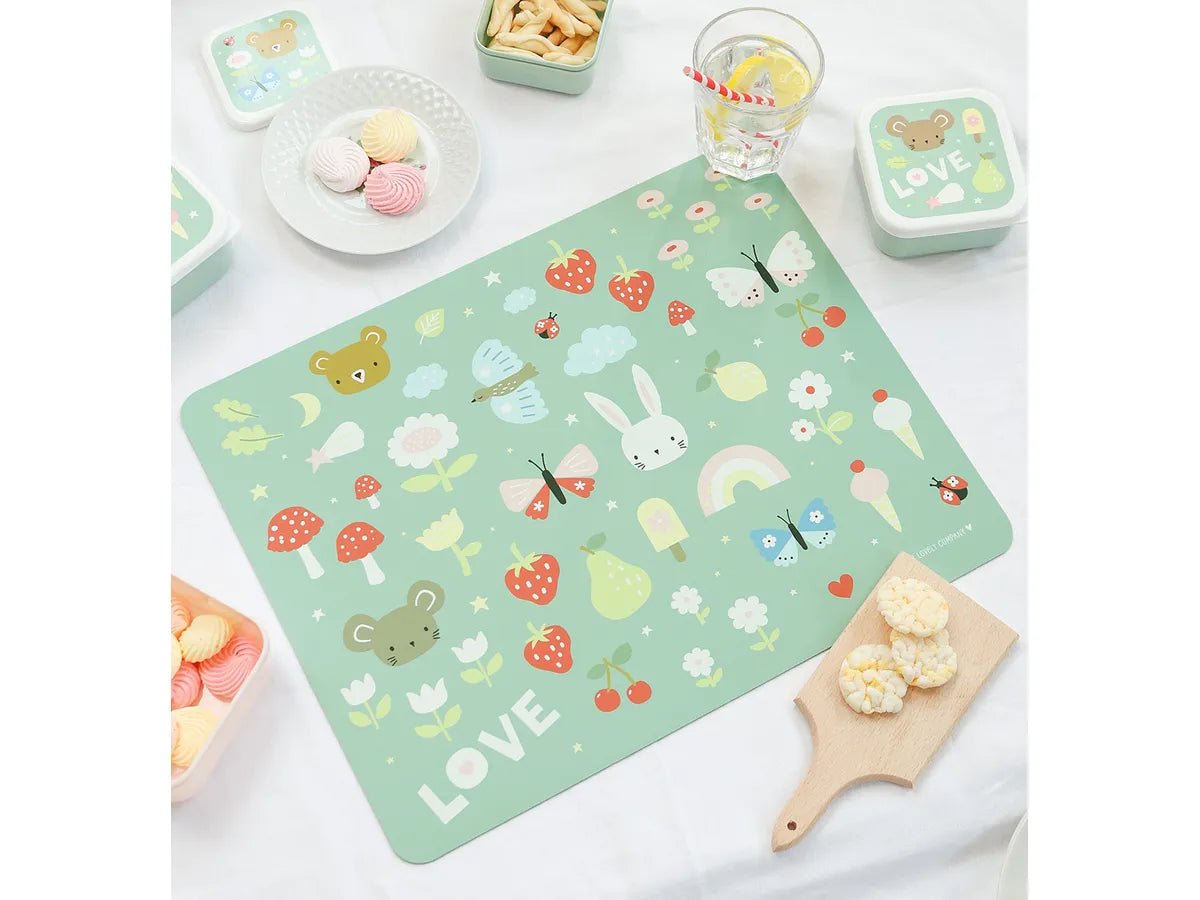 Bastelunterlage & Tischset Joy 43x34cm - Siliblu Boutique & Atelier