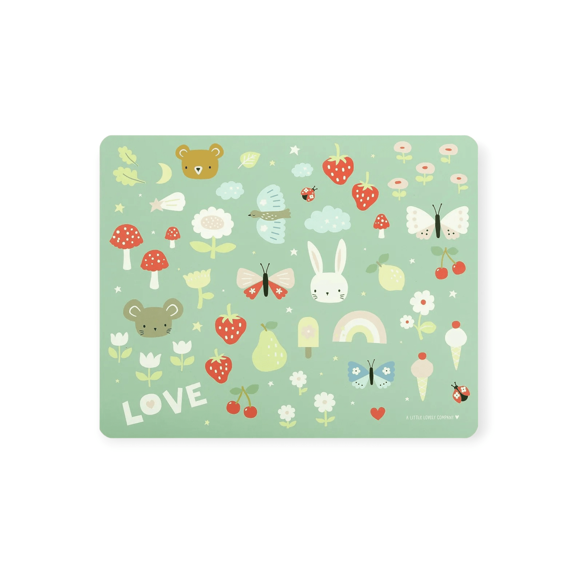 Bastelunterlage & Tischset Joy 43x34cm - Siliblu Boutique & Atelier