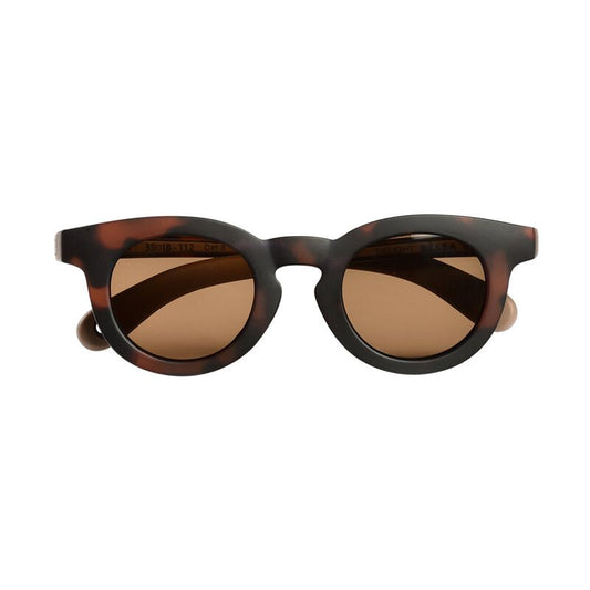 BÉABA Sonnenbrille DELIGHT "Schwarz - Braun gesprenkelt" 9 - 24 Monate - Siliblu Boutique & Atelier