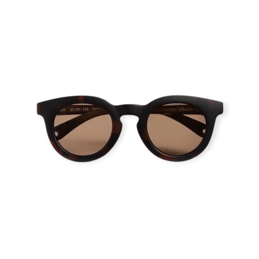 BÉABA Sonnenbrille Happy "Dunkle Schildkröte" 2 - 4 Jahre - Siliblu Boutique & Atelier