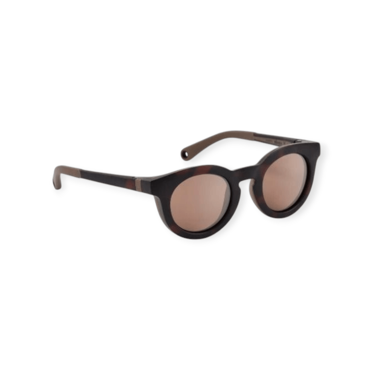 BÉABA Sonnenbrille Happy "Dunkle Schildkröte" 2 - 4 Jahre - Siliblu Boutique & Atelier