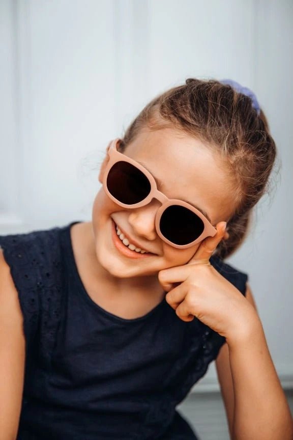 BÉABA Sonnenbrille Sunny "Blush" 4 - 6 Jahre - Siliblu Boutique & Atelier