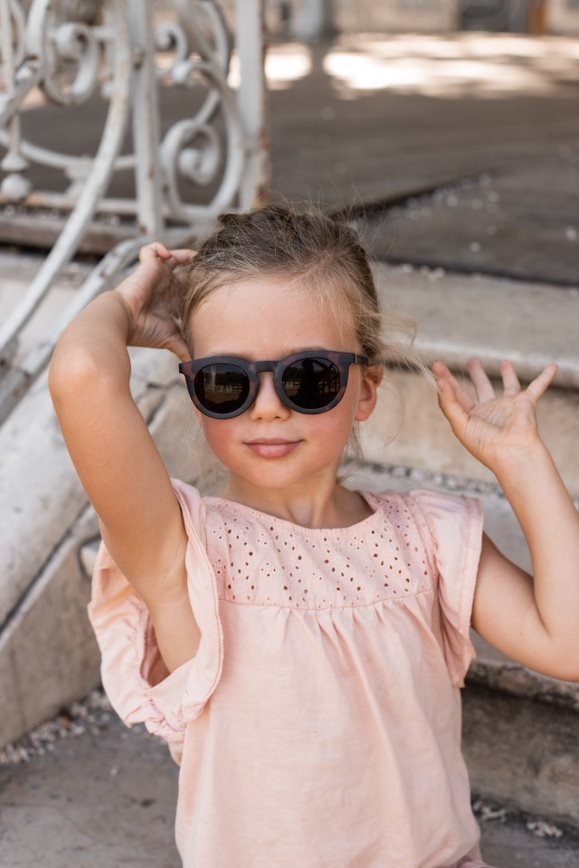 BÉABA Sonnenbrille Sunshine "Dunkelbraun" 4 - 6 Jahre - Siliblu Boutique & Atelier
