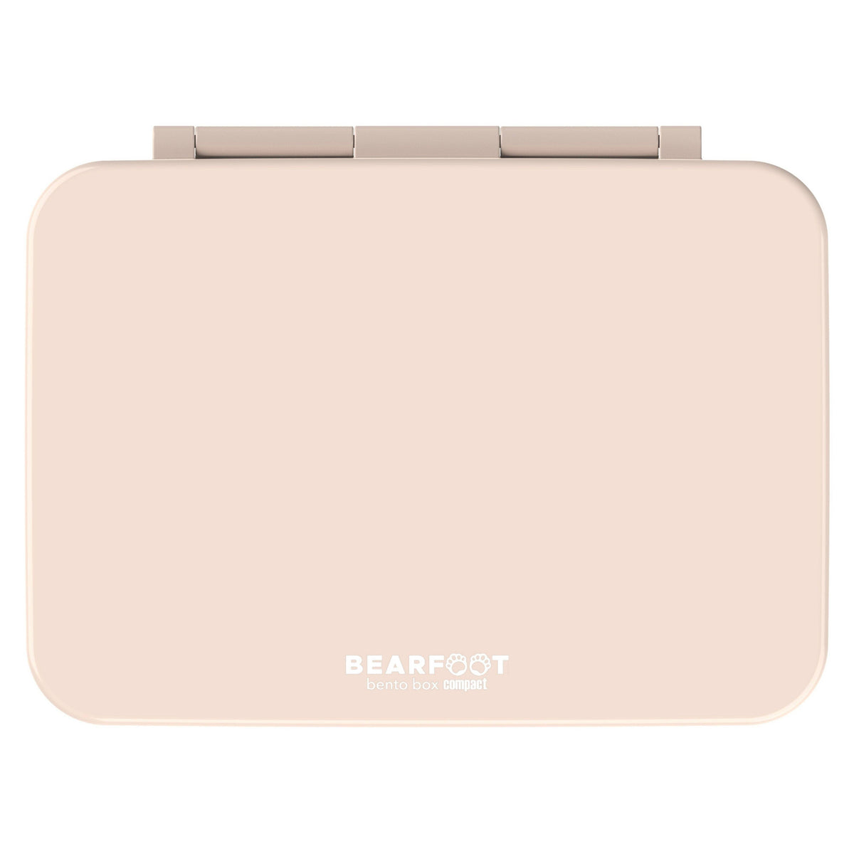 BEARFOOT Brotdose mit Fächern - braun, 950 ml - Siliblu Boutique & Atelier