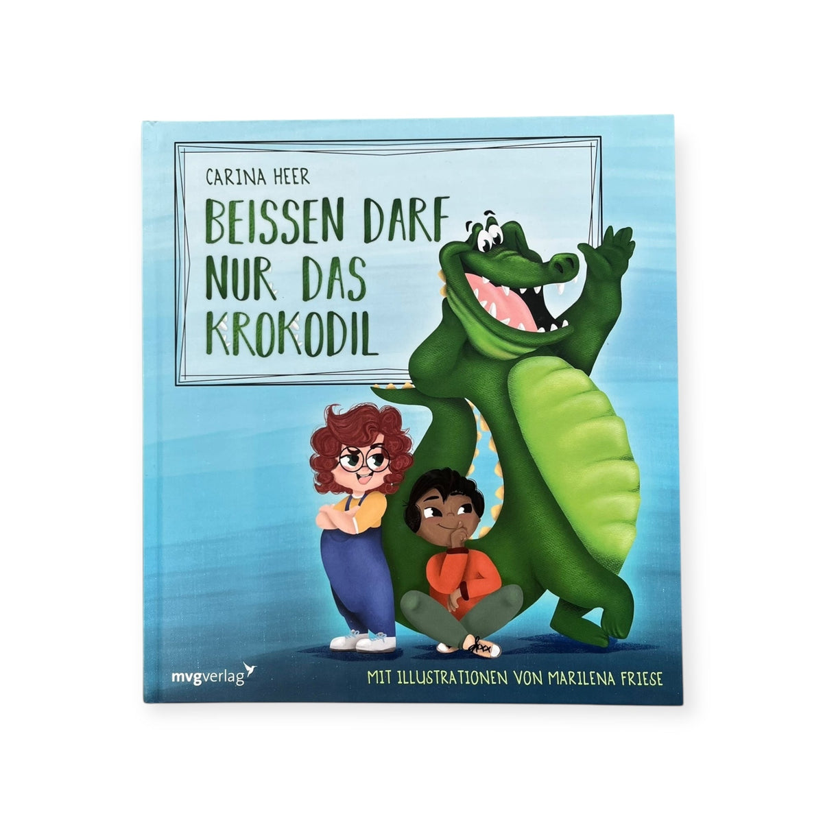 Beissen darf nur das Krokodil - Siliblu Boutique & Atelier