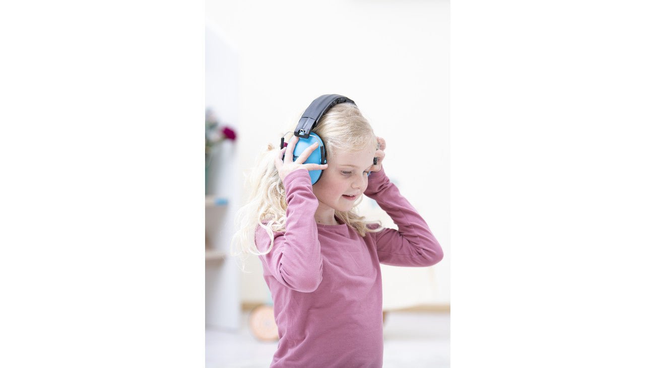 Betzold Kindergehörschutz gegen Lärm "Blau" - Siliblu Boutique & Atelier