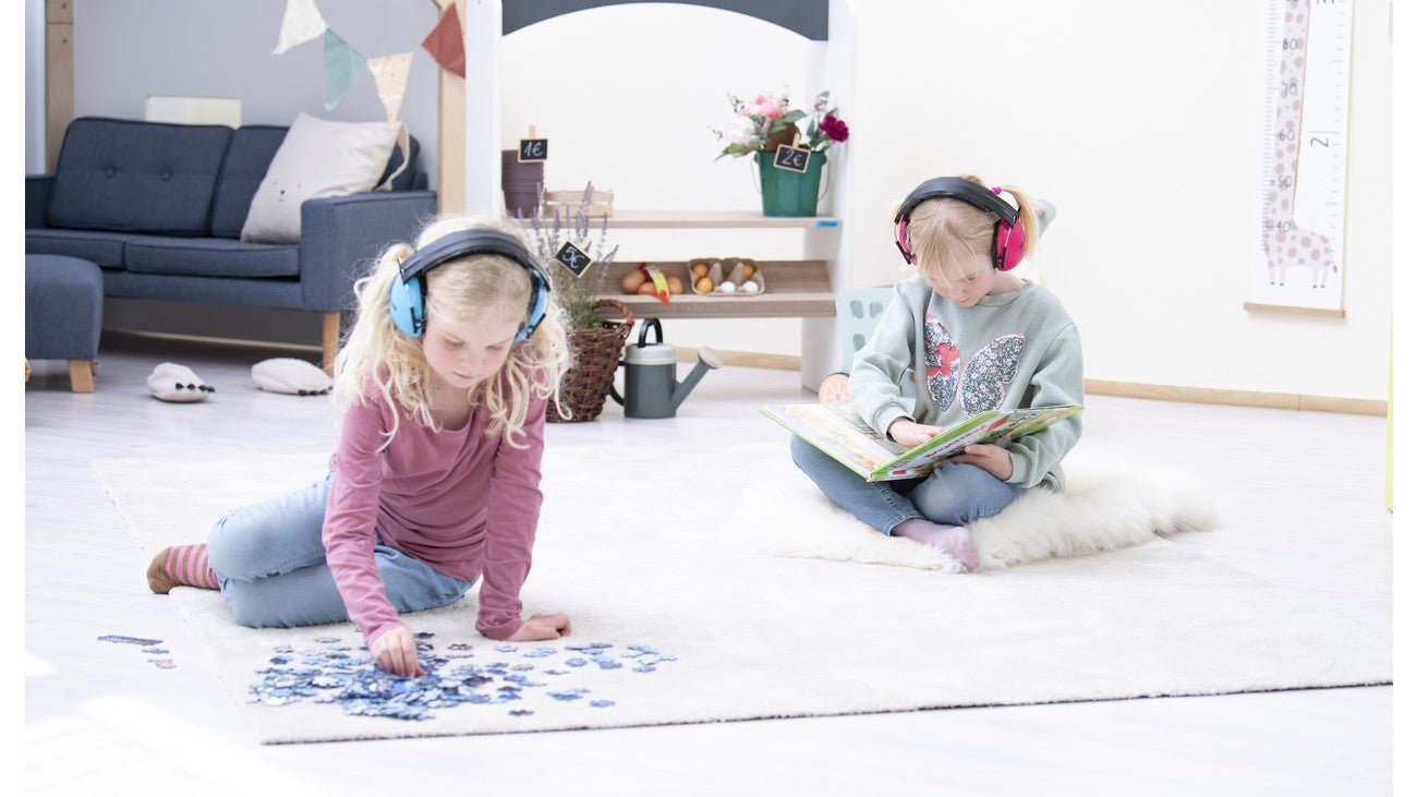 Betzold Kindergehörschutz gegen Lärm "Blau" - Siliblu Boutique & Atelier