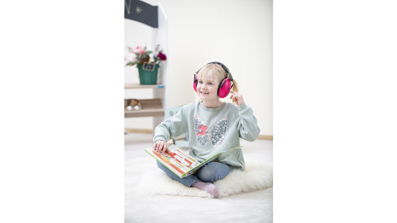 Betzold Kindergehörschutz gegen Lärm "Pink" - Siliblu Boutique & Atelier