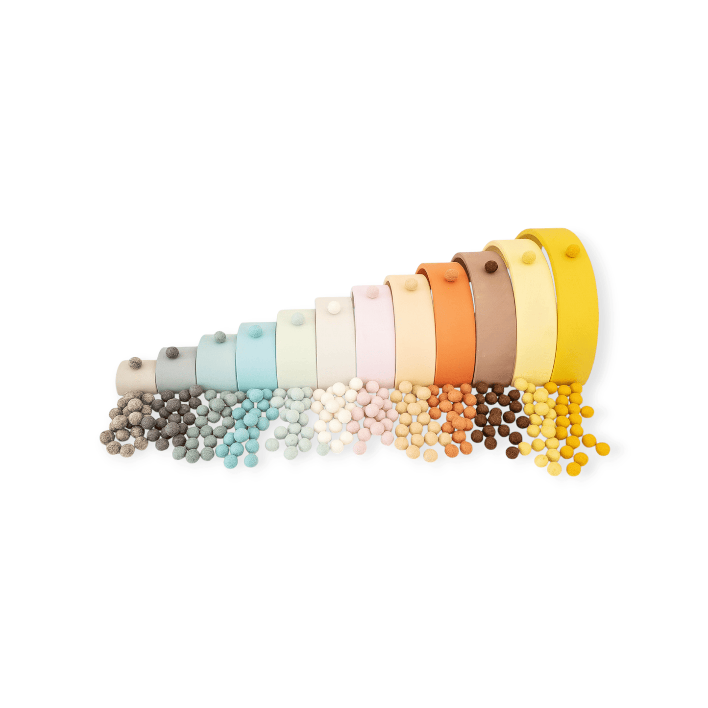 Betzold Regenbogen 12teilig - Siliblu Boutique & Atelier