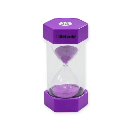Betzold Sanduhr klein *15 Minuten* - Siliblu Boutique & Atelier