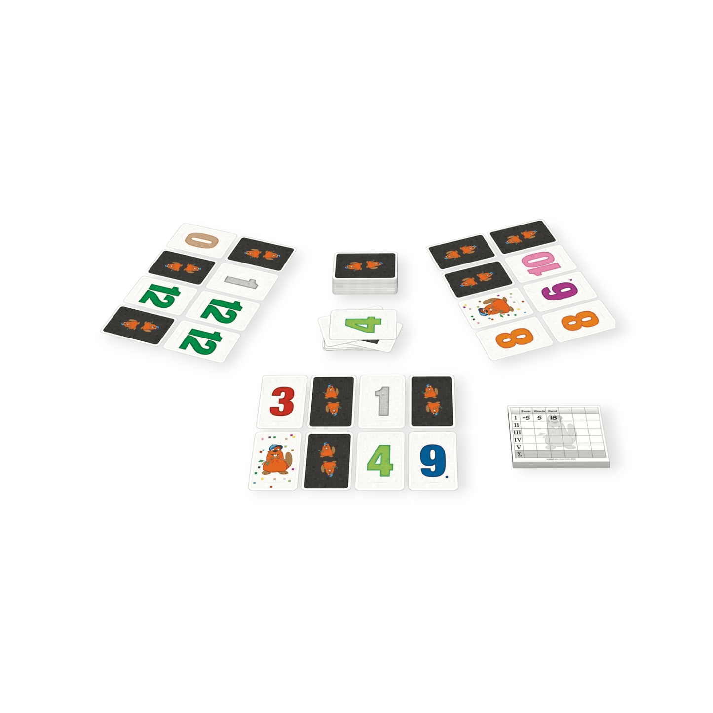 Biber Gang Kartenspiel - Siliblu Boutique & Atelier