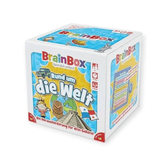 BrainBox - Rund um die Welt - Siliblu Boutique & Atelier