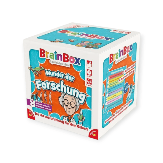BrainBox - Wunder der Forschung - Siliblu Boutique & Atelier